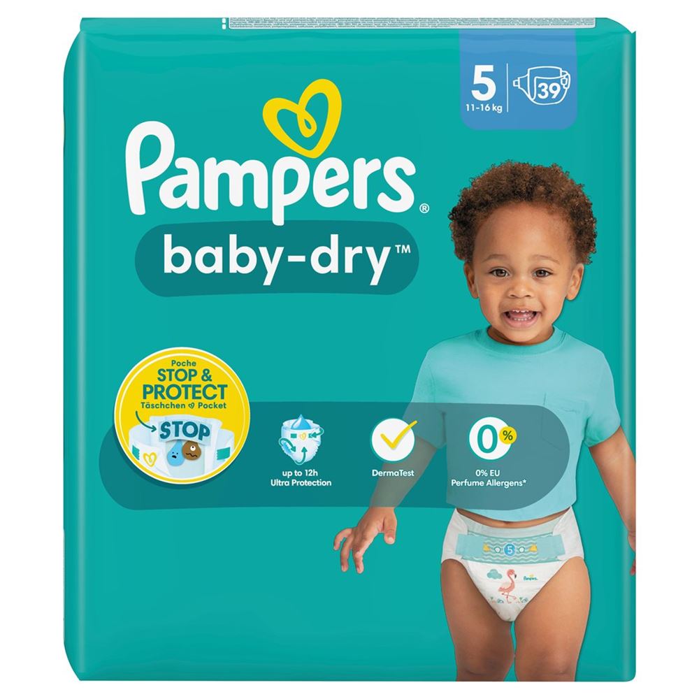 PAMPERS Baby Dry, image principale