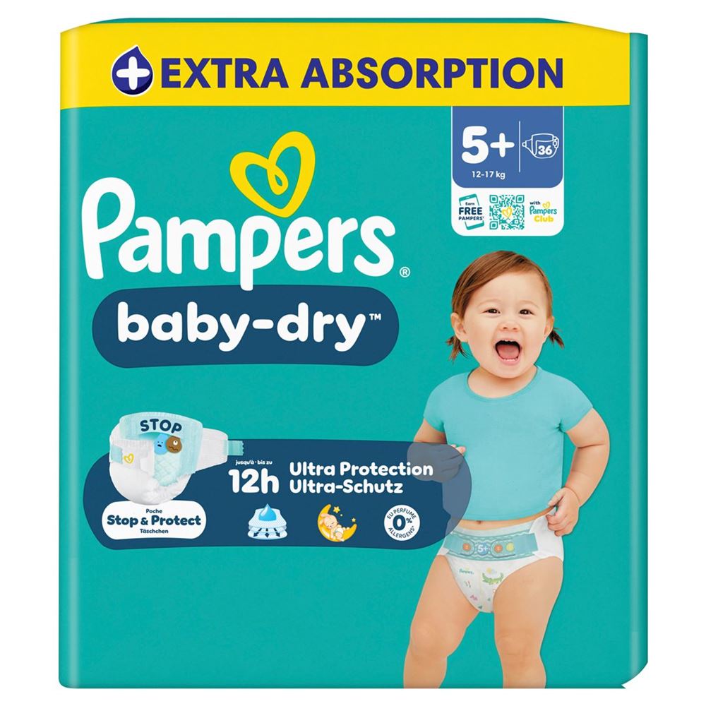 PAMPERS Baby Dry