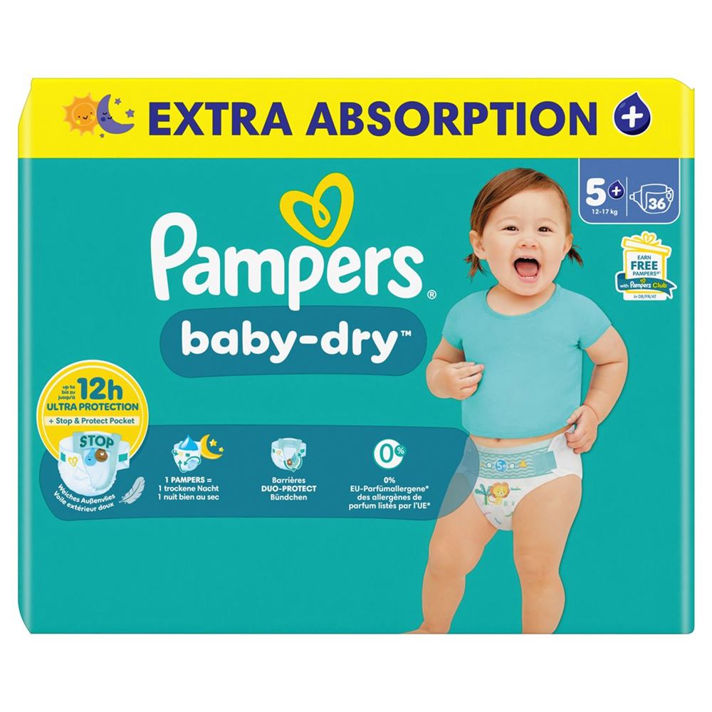 PAMPERS Baby Dry, Hauptbild