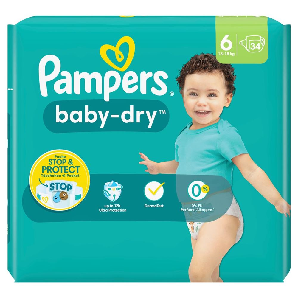 PAMPERS Baby Dry, image principale