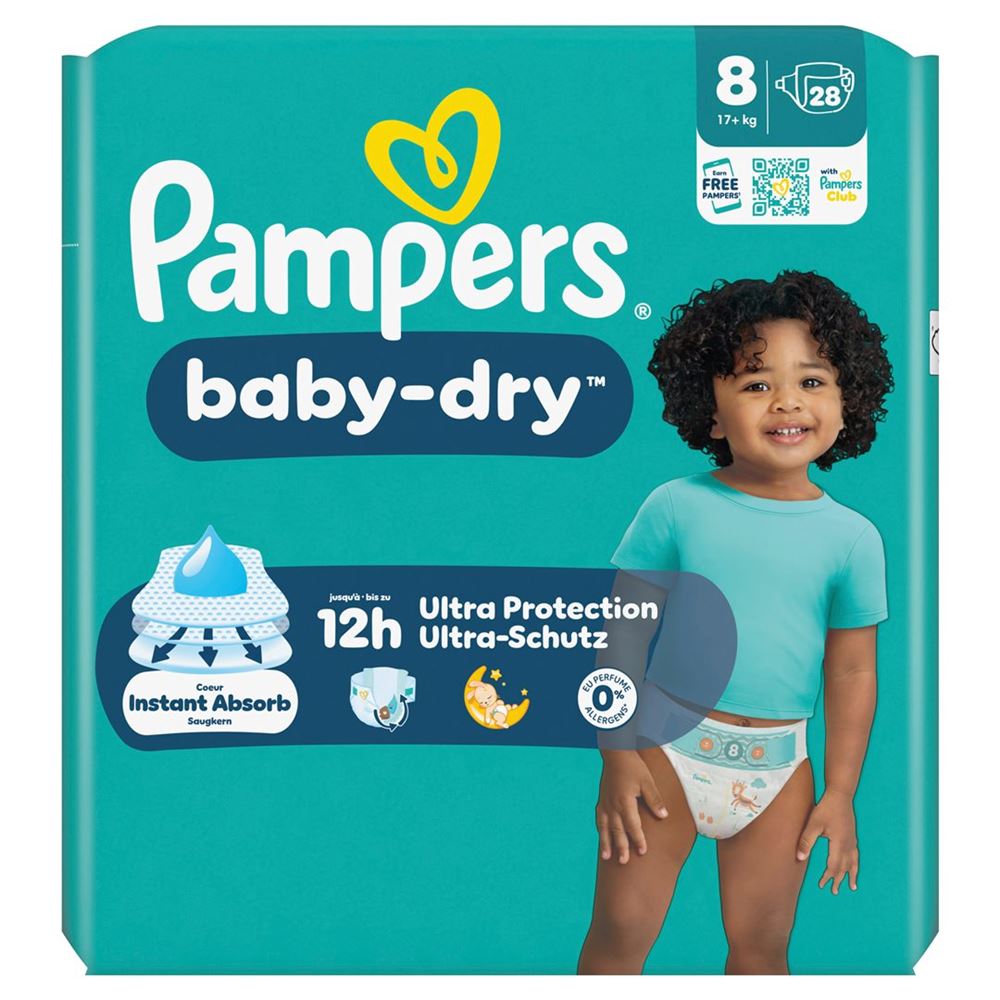 PAMPERS Baby Dry
