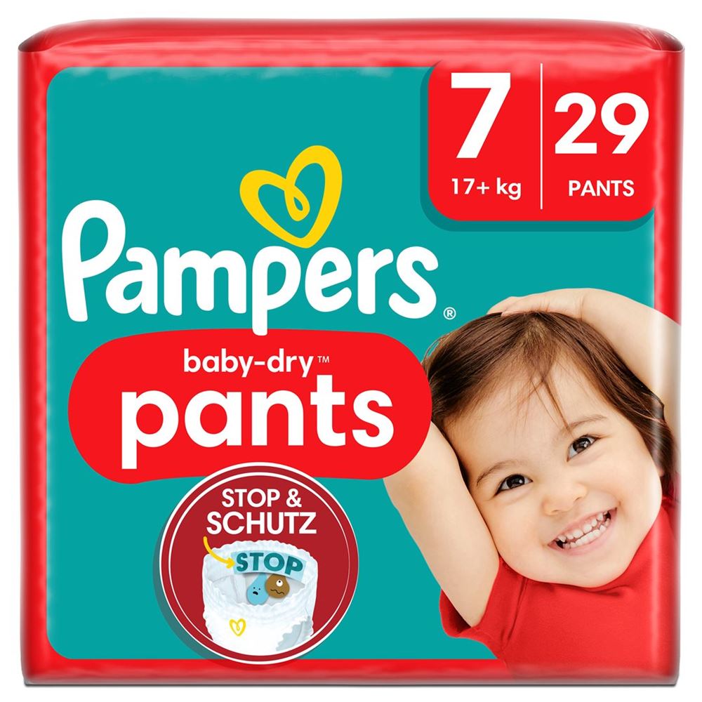 PAMPERS Baby Dry Pants, image principale