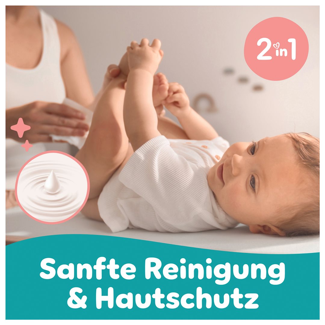 PAMPERS Feuchte Tücher, Bild 3 von 3