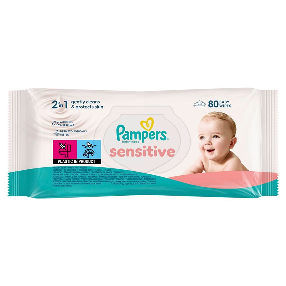PAMPERS Feuchte Tücher