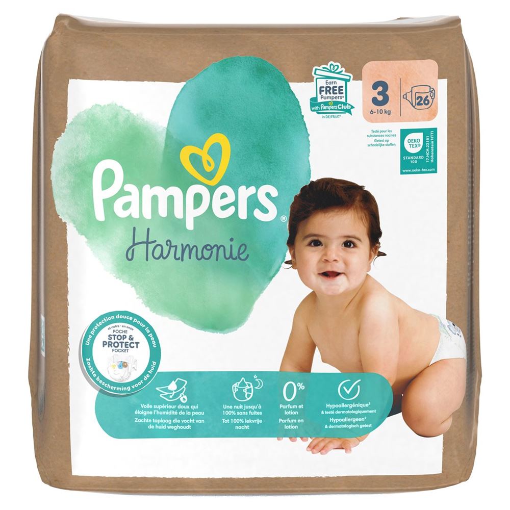 PAMPERS Harmonie, image principale