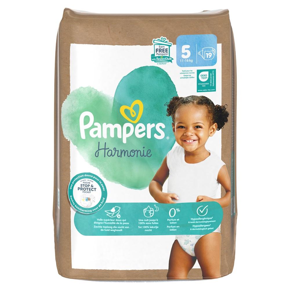 PAMPERS Harmonie, image principale