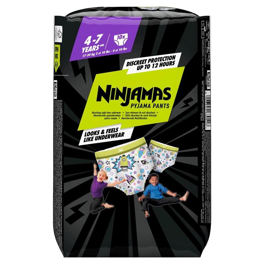 PAMPERS Ninjamas Pyjama Pants