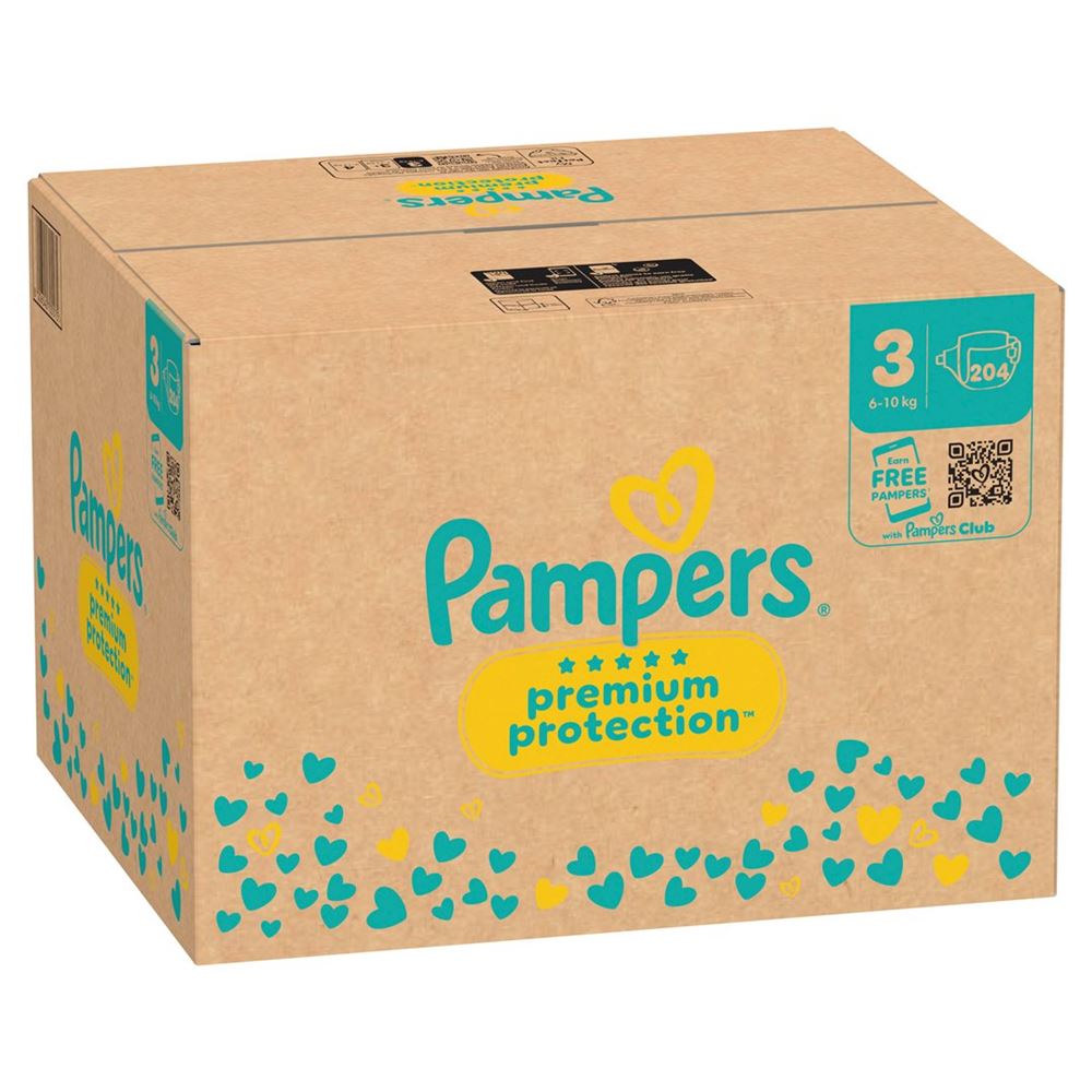 PAMPERS Premium Protection, image principale