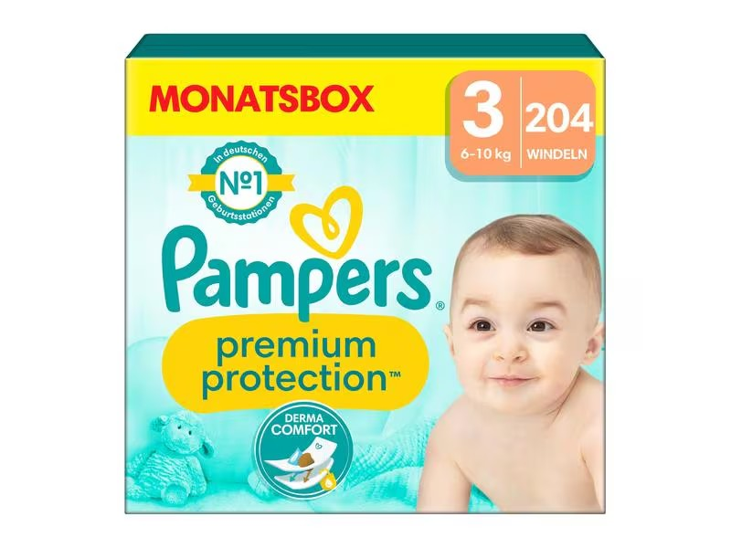 PAMPERS Premium Protection, Hauptbild