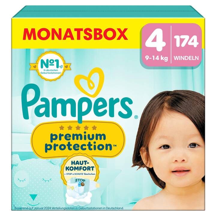 PAMPERS Premium Protection