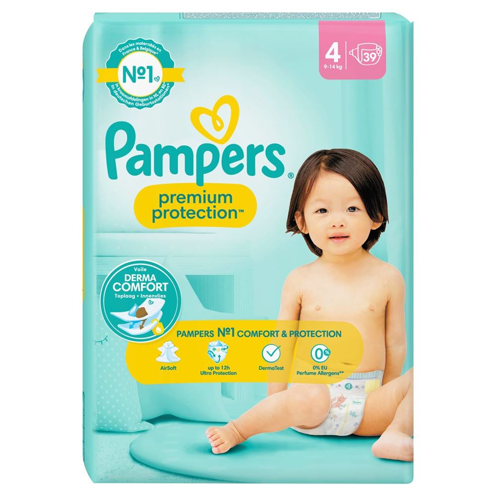 PAMPERS Premium Protection, image principale