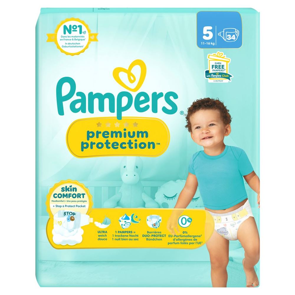 PAMPERS Premium Protection, Hauptbild