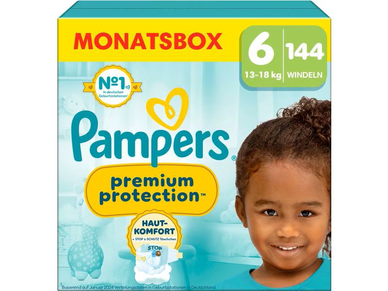 PAMPERS Premium Protection