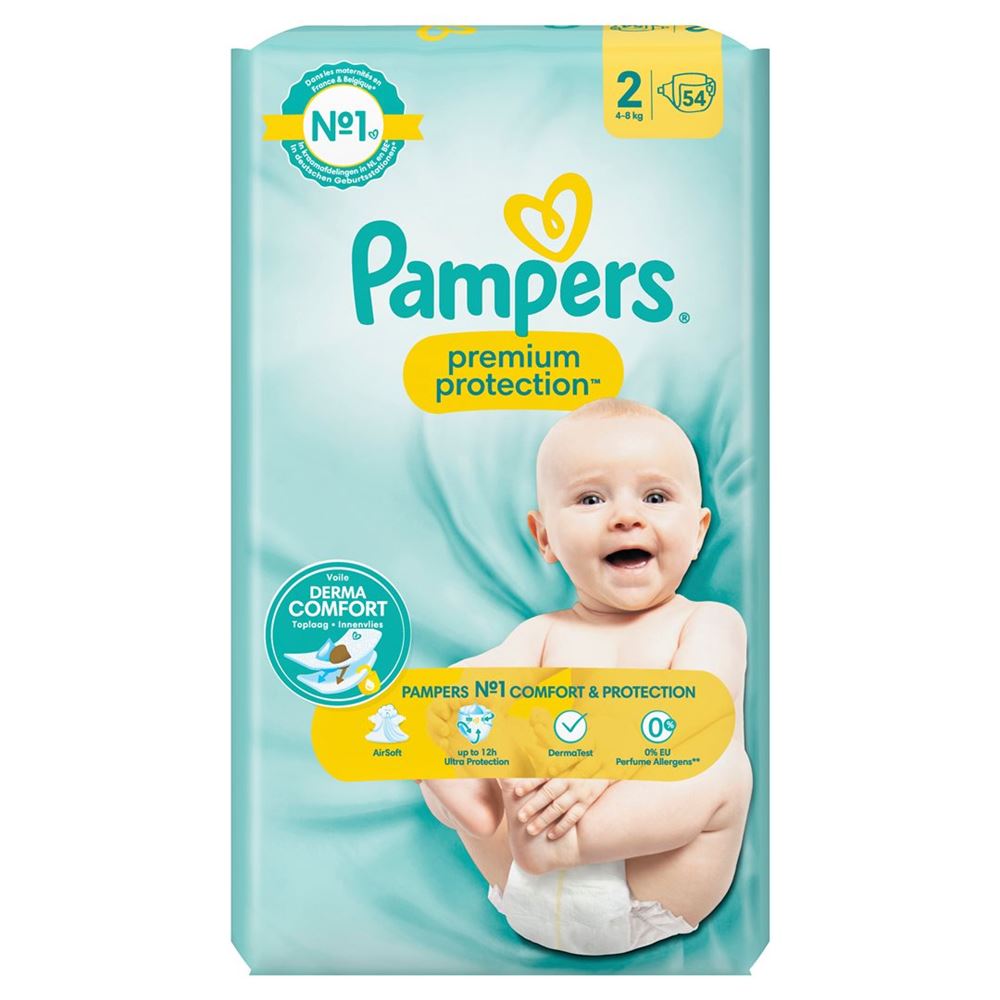 PAMPERS Premium Protection New Baby, Hauptbild