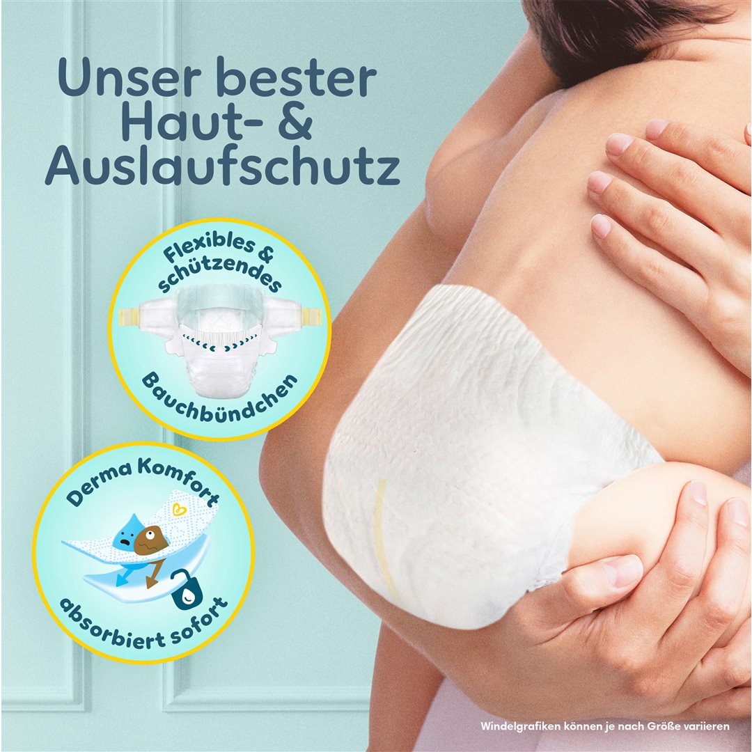 PAMPERS Premium Protection New Baby, Bild 2 von 2