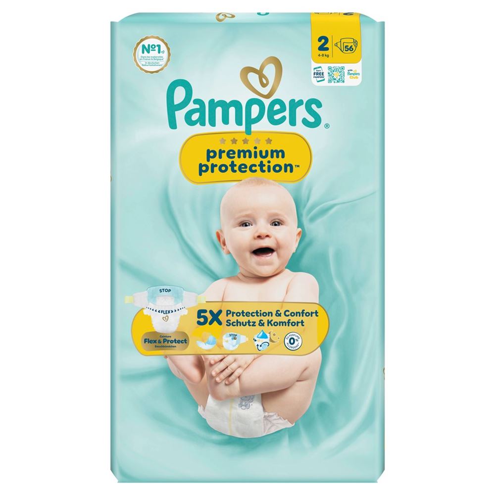 PAMPERS Premium Protection New Baby
