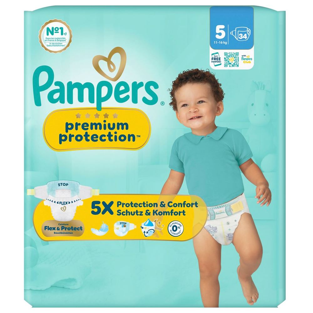 PAMPERS Premium Protection New Baby, image principale