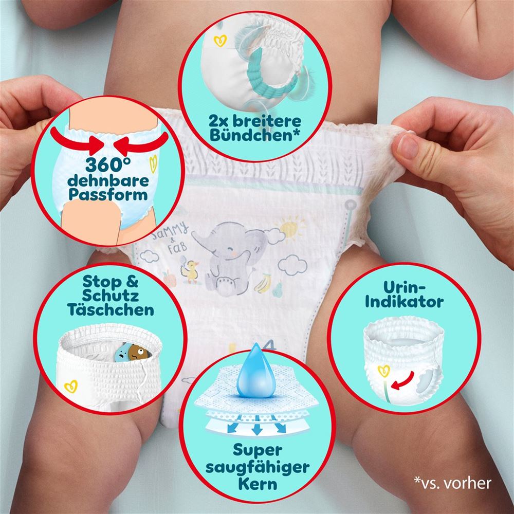 PAMPERS Premium Protection Pants, image 2 sur 2