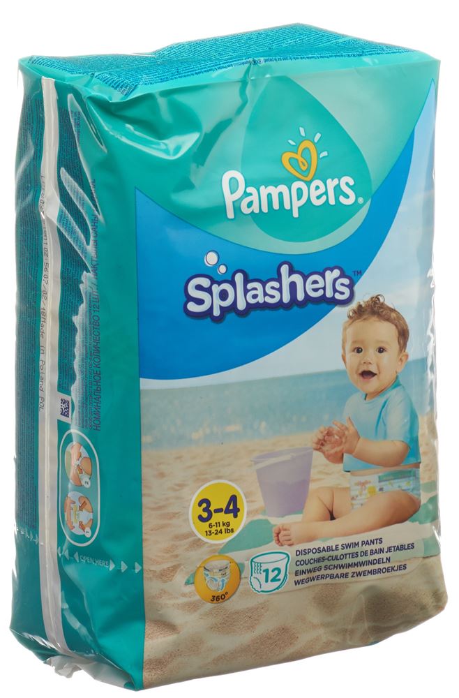 PAMPERS Splashers, image principale