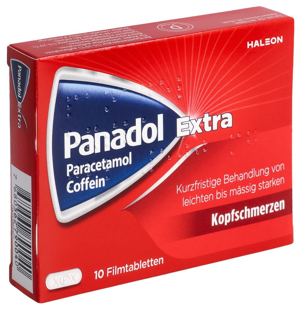 Panadol Extra, image principale