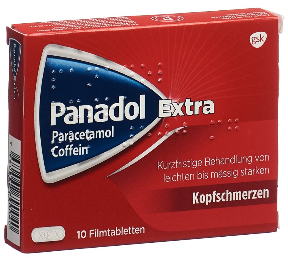 Panadol Extra, Hauptbild