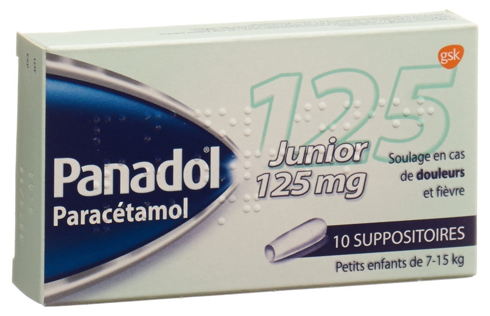 Panadol Junior 125 mg, image 4 sur 4