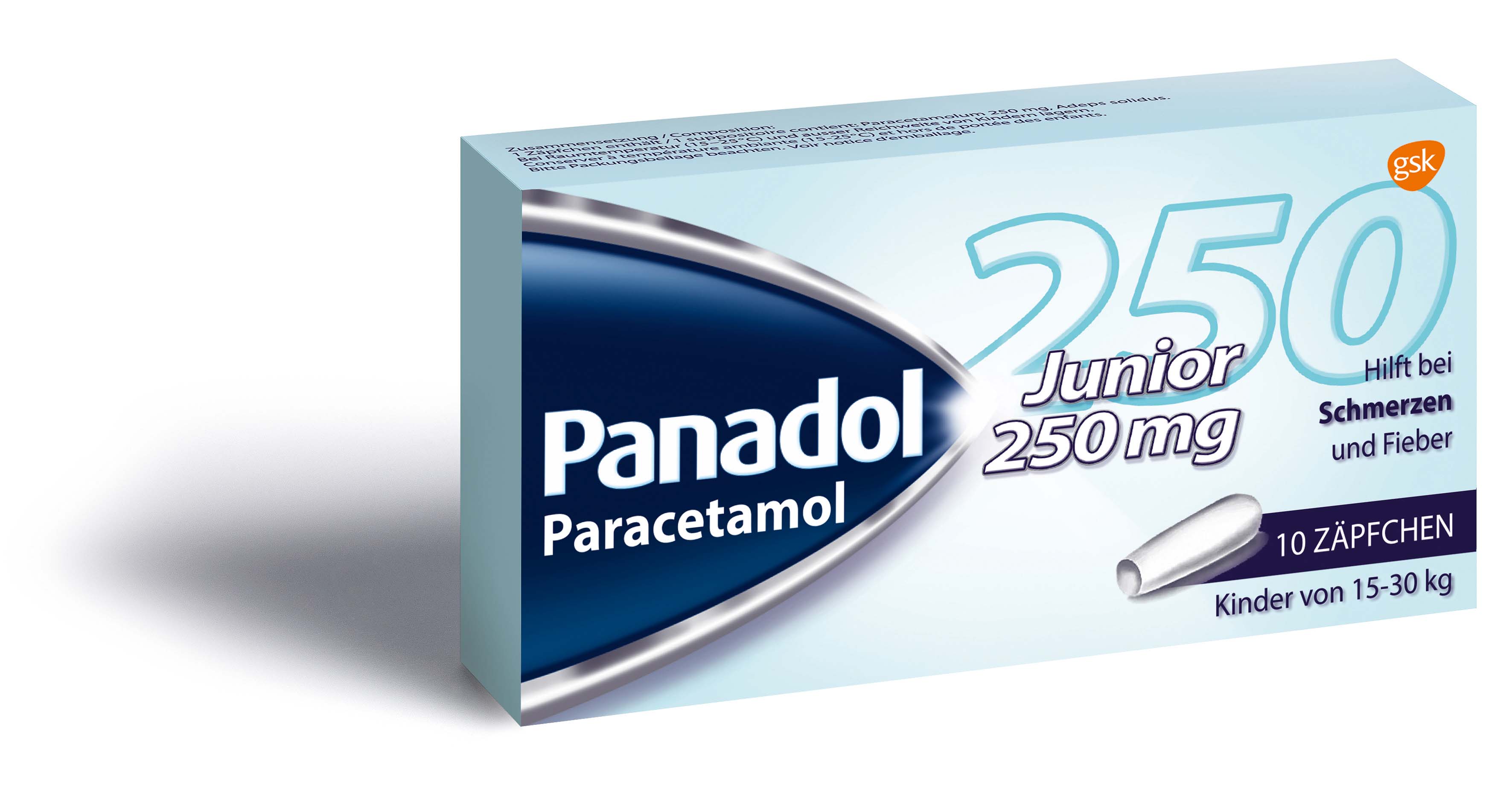 Panadol Junior 250 mg