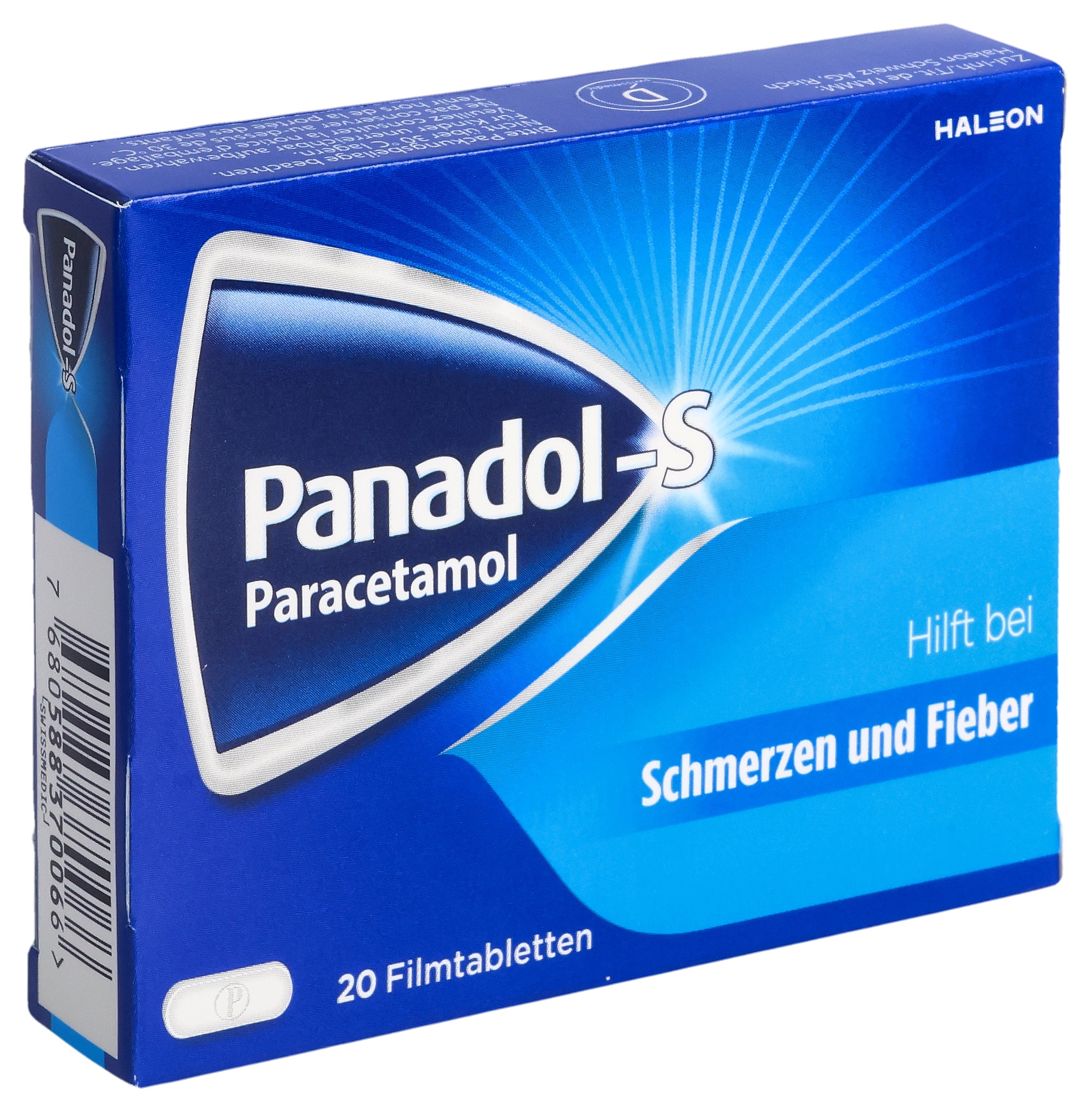 Panadol S 500 mg, Hauptbild