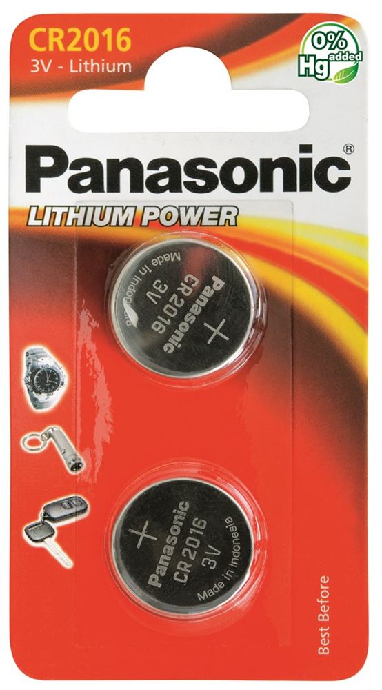 PANASONIC Batterien Knopfzelle