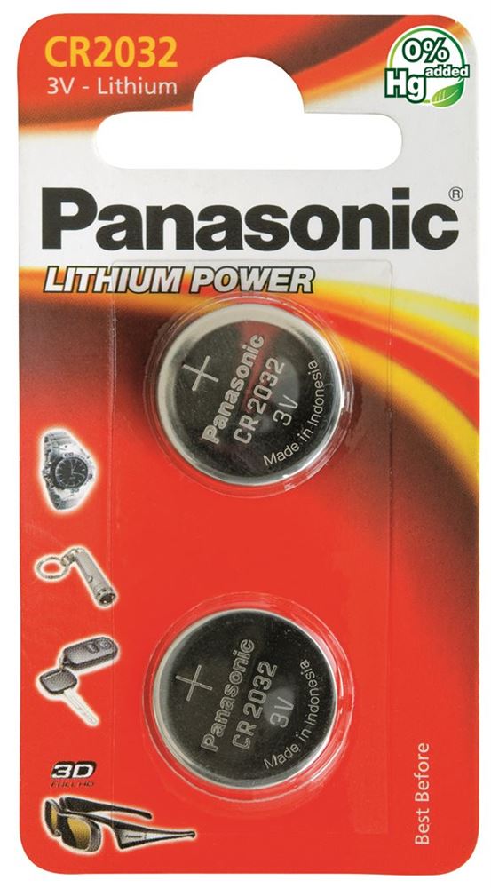 PANASONIC Batterien Knopfzelle, Hauptbild