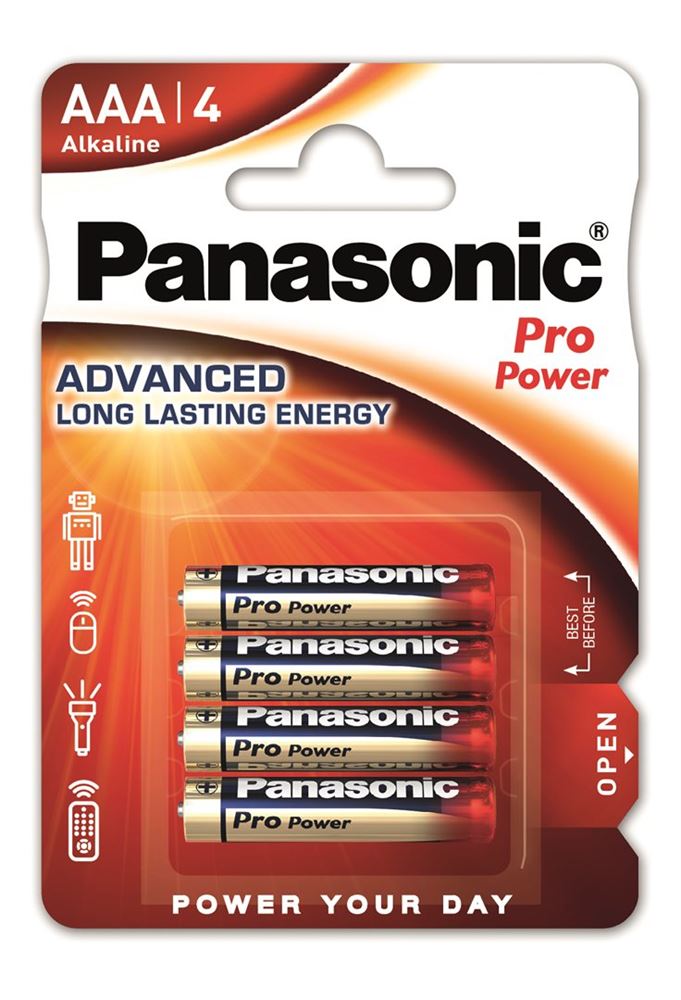 PANASONIC Batterien Pro Power