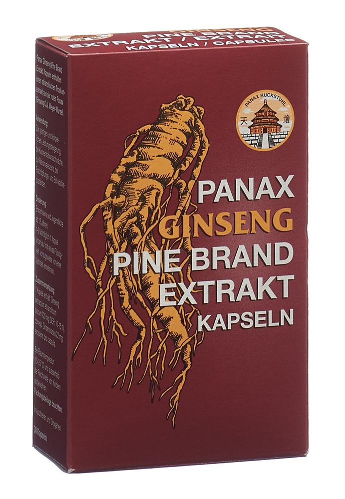 Panax Ginseng caps moll blist 30 pce, image principale