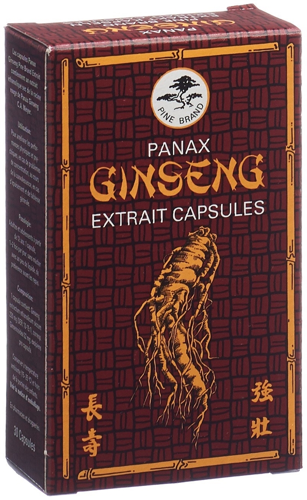 Panax Ginseng Kaps Blist 30 Stk, Bild 4 von 5