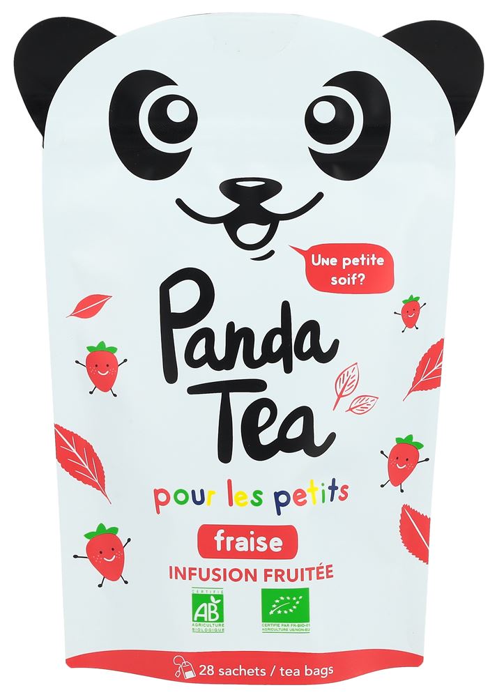 PANDA TEA infusion kids