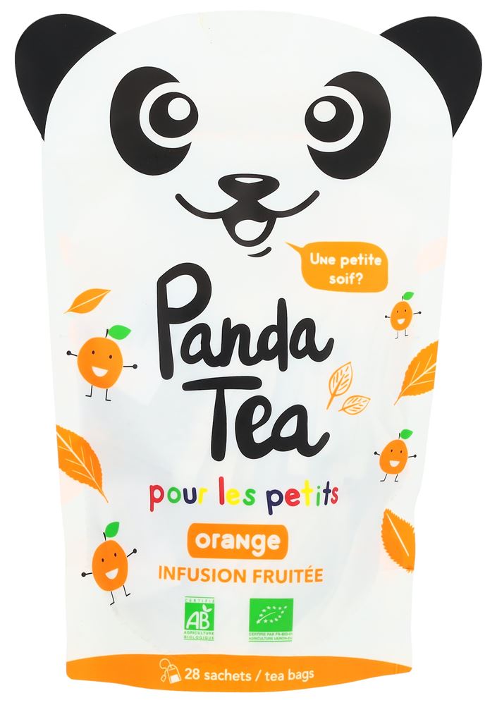 PANDA TEA infusion kids