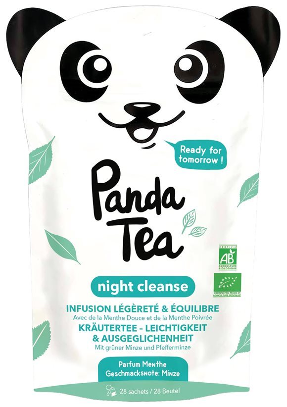 PANDA TEA infusion