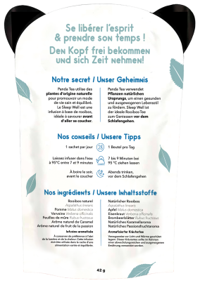 PANDA TEA infusion, image 2 sur 3