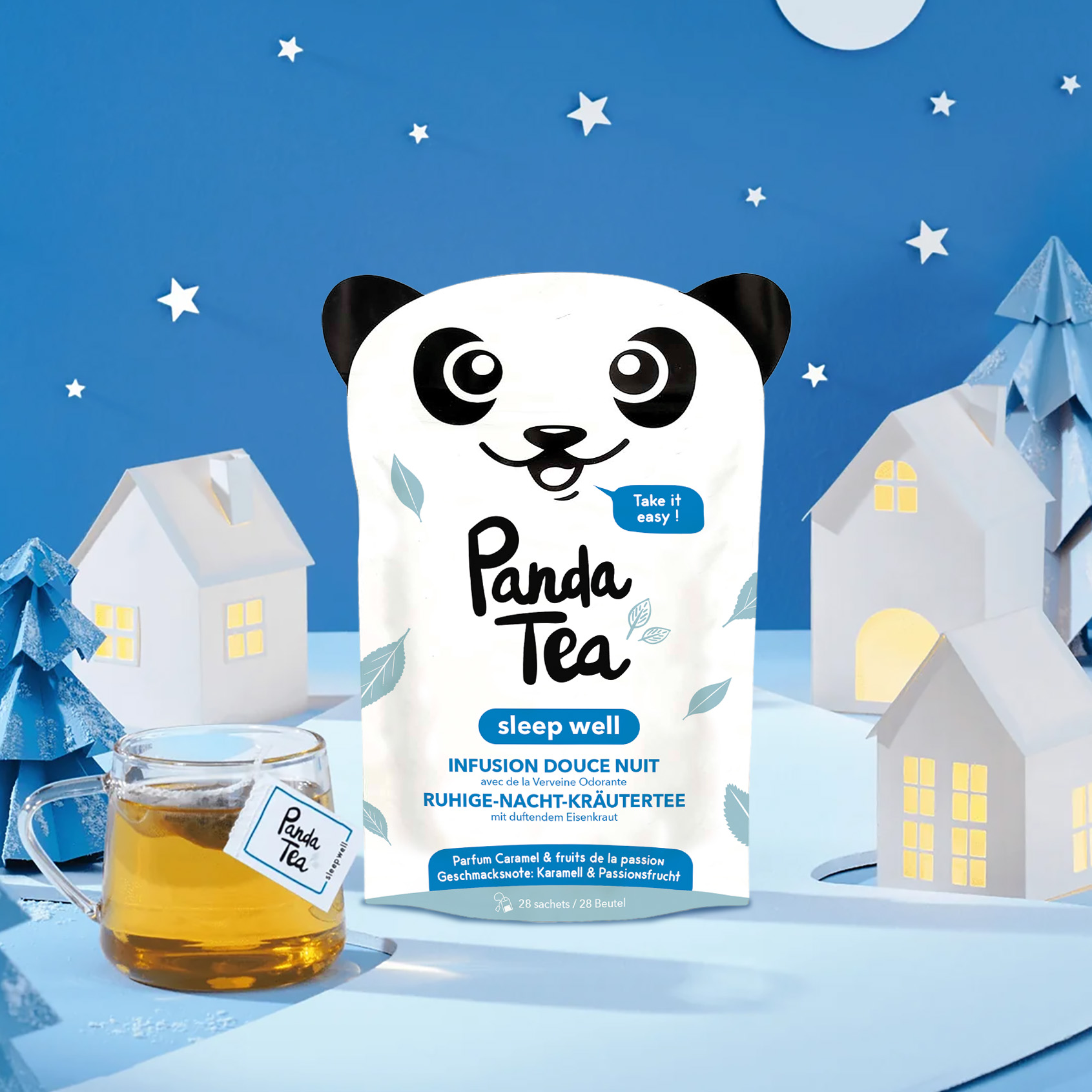 PANDA TEA infusion, image 3 sur 3