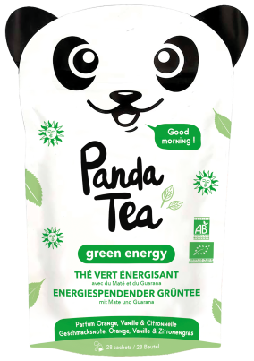 PANDA TEA thé vert