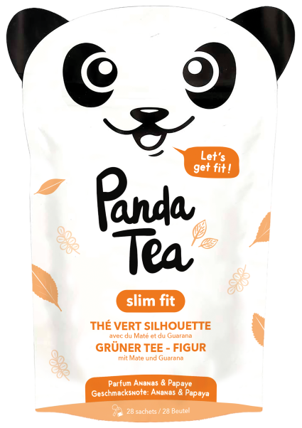 PANDA TEA thé vert