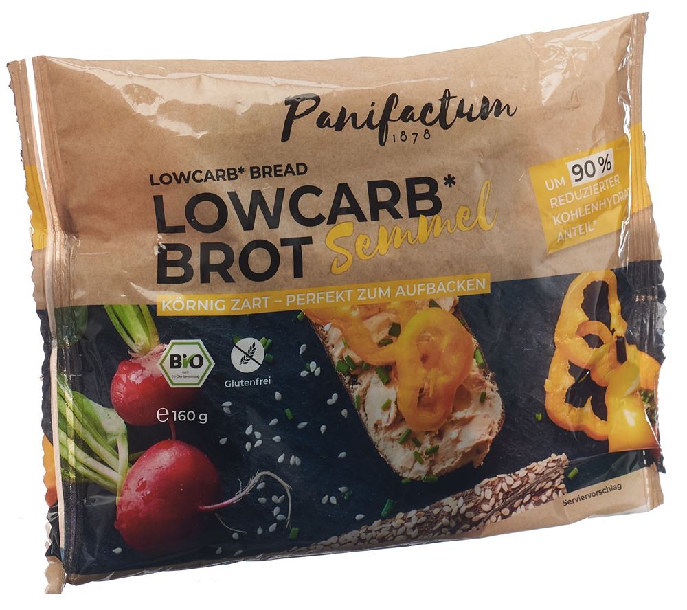 PANIFACTUM Lowcarb Brot