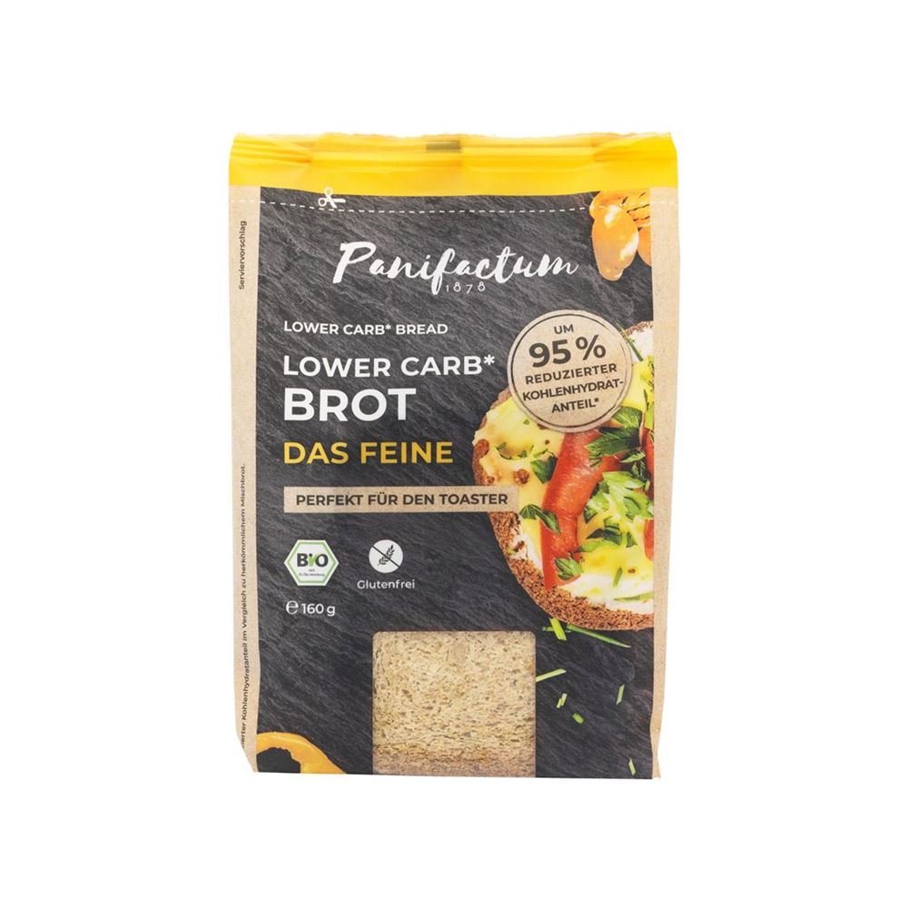 PANIFACTUM Lowcarb Brot