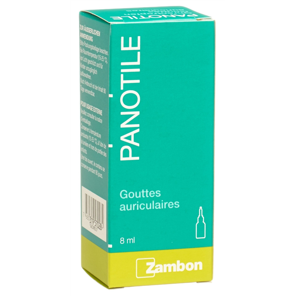 PANOTILE Gtt Auric Fl 8 ml, Bild 2 von 2