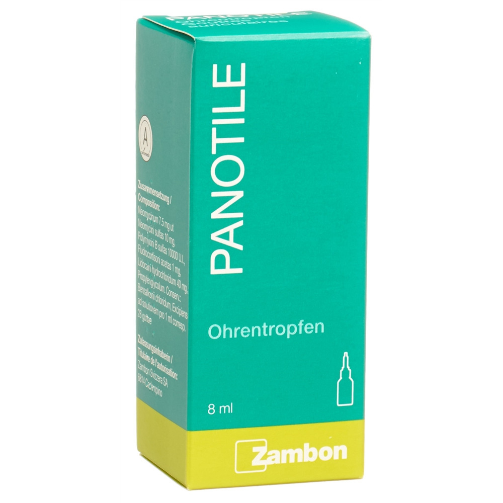 PANOTILE Gtt Auric Fl 8 ml, Hauptbild