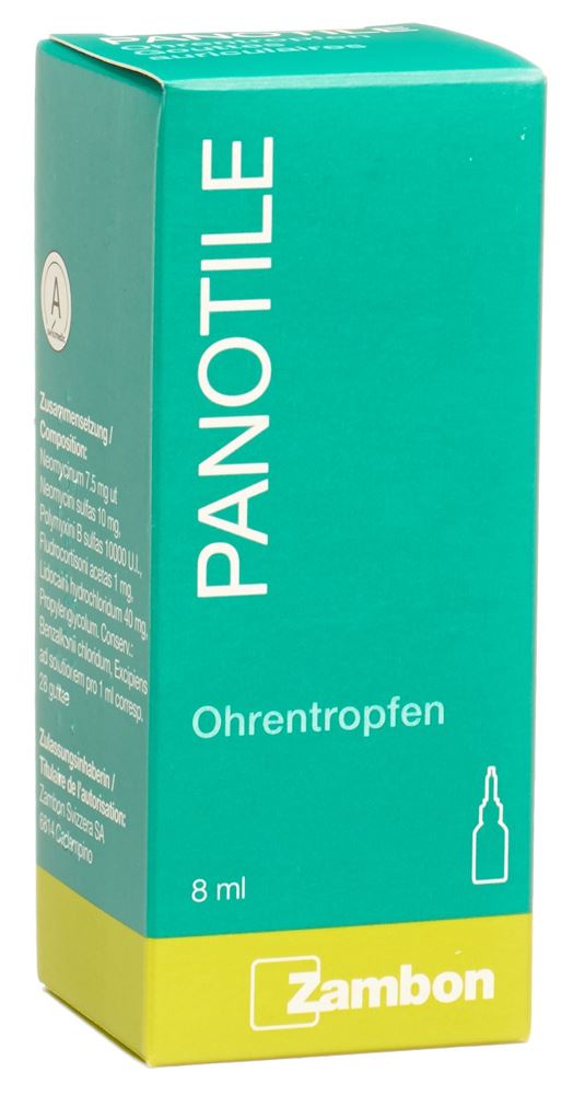 PANOTILE Gtt Auric Fl 8 ml, Hauptbild
