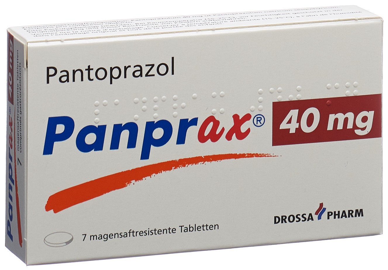 PANPRAX cpr pell 40 mg blist 30 pce, image principale