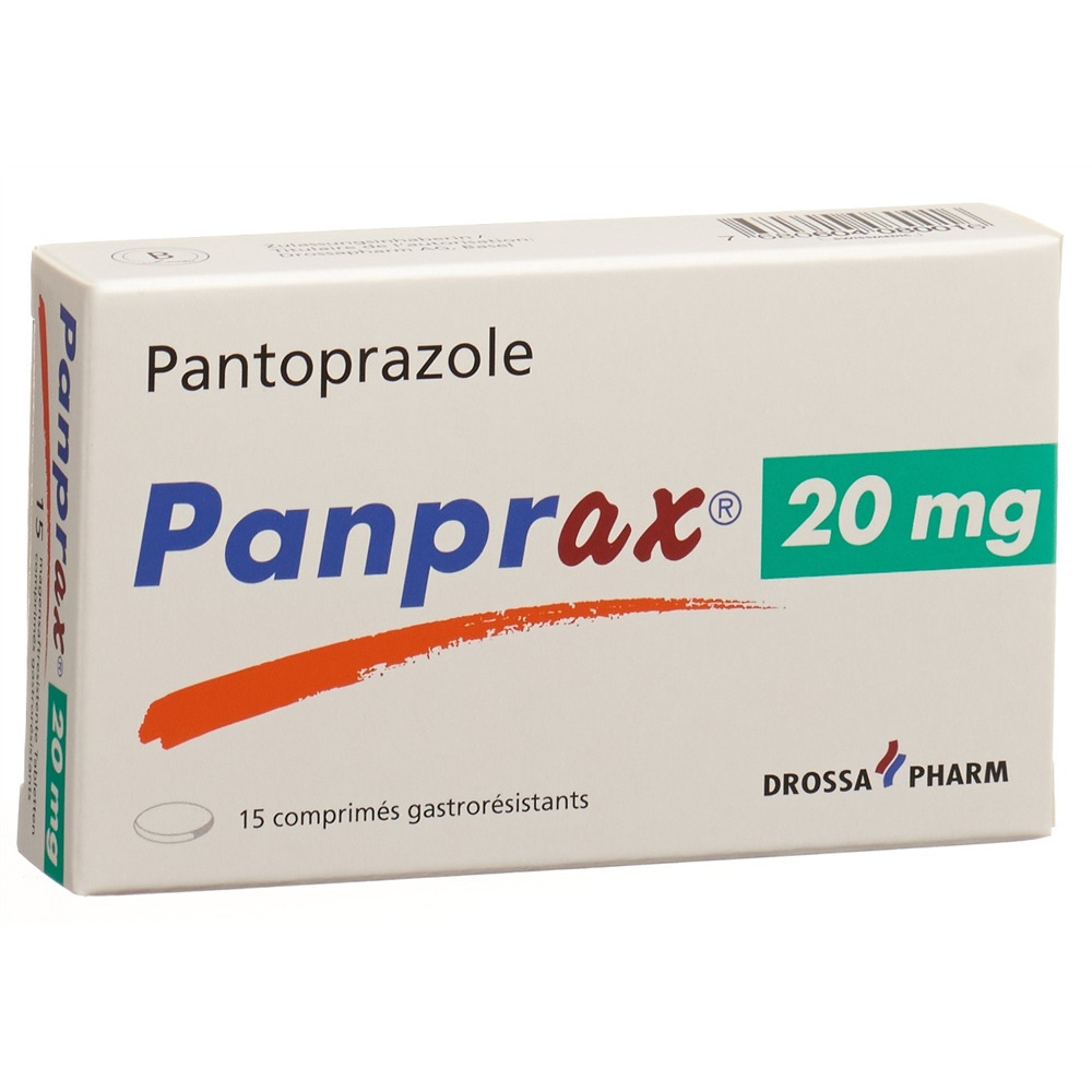 PANPRAX Filmtabl 20 mg Blist 15 Stk, Bild 2 von 2