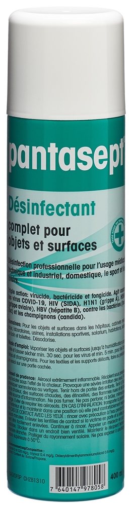 PANTASEPT spray, image 2 sur 3