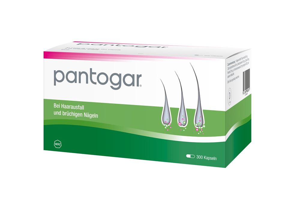 PANTOGAR caps blist 300 pce