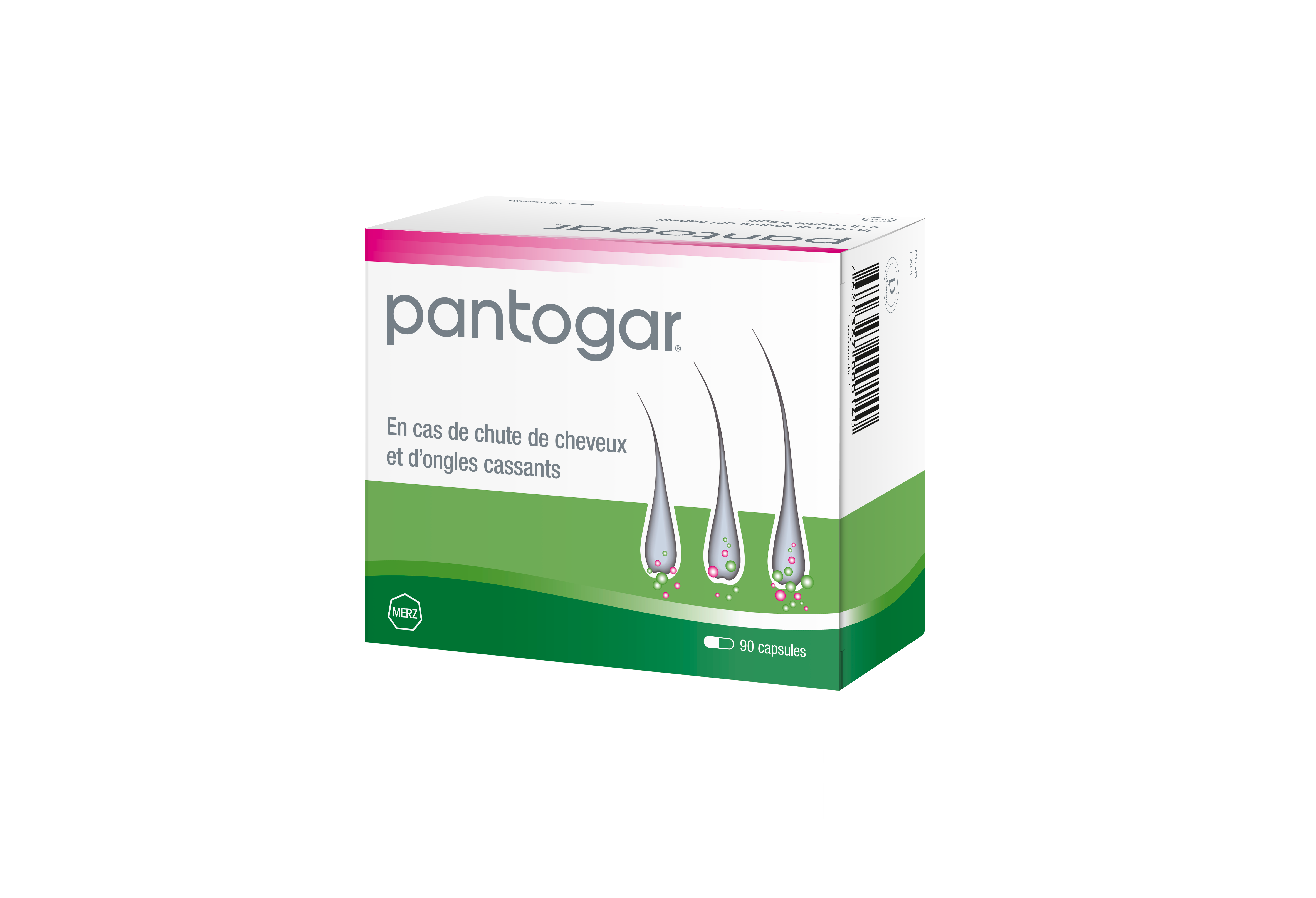 PANTOGAR caps blist 90 pce, image 2 sur 3